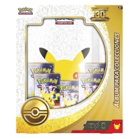 Pack Álbum + 5 Sobres Pokémon 30 Aniversario
