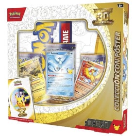 Pokémon 30 Aniversario Colección con Póster