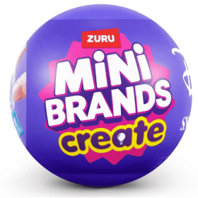 Mini Brands Create Disney Snow Globe Serie 1 Bola Sorpresa