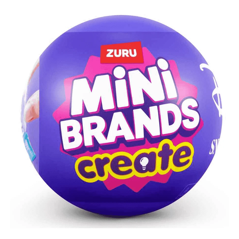 Mini Brands Create Disney Snow Globe Serie 1 Bola Sorpresa