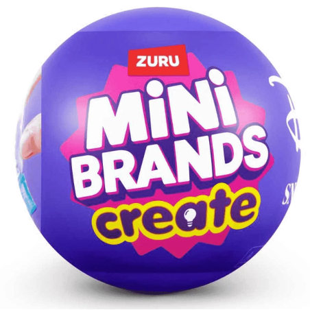 Mini Brands Create Disney Snow Globe Serie 1 Bola Sorpresa