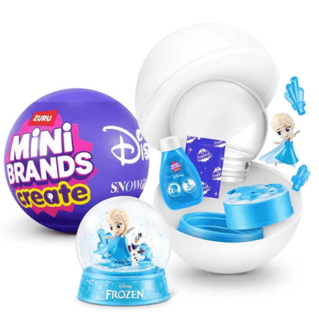 Mini Brands Create Disney Snow Globe Serie 1 Bola Sorpresa