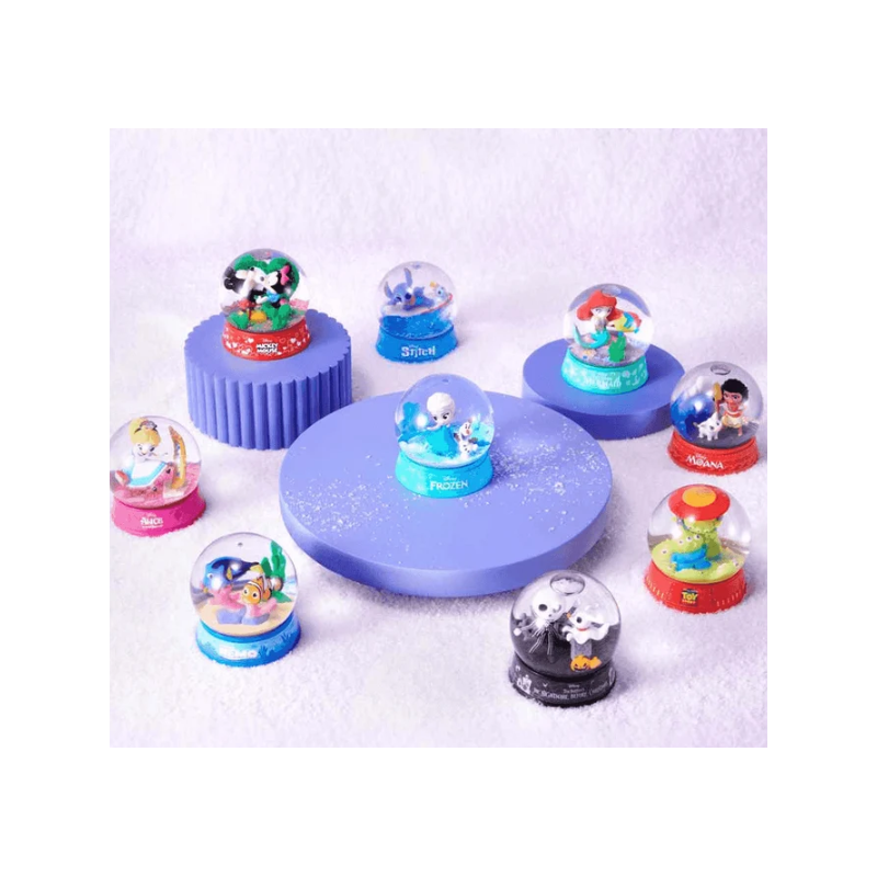 Mini Brands Create Disney Snow Globe Serie 1 Bola Sorpresa