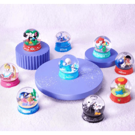 Mini Brands Create Disney Snow Globe Serie 1 Bola Sorpresa