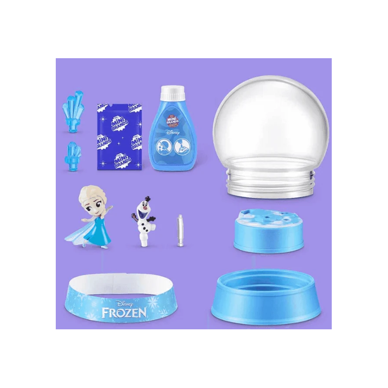 Mini Brands Create Disney Snow Globe Serie 1 Bola Sorpresa