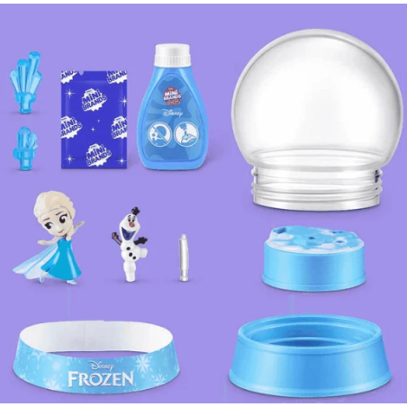 Mini Brands Create Disney Snow Globe Serie 1 Bola Sorpresa