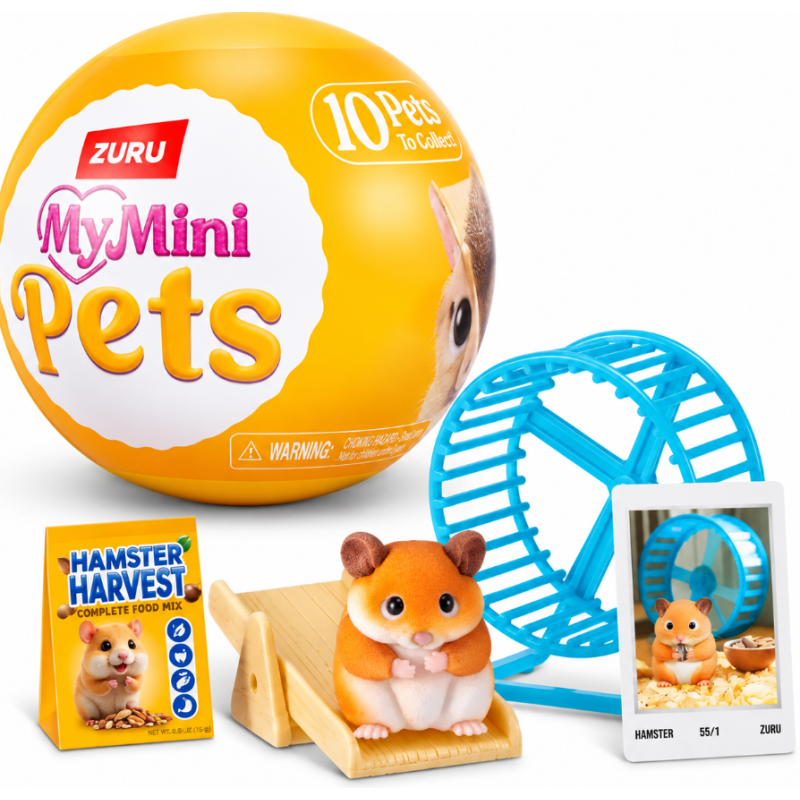 My Mini Pets Serie 1 Mascota Sorpresa ZURU