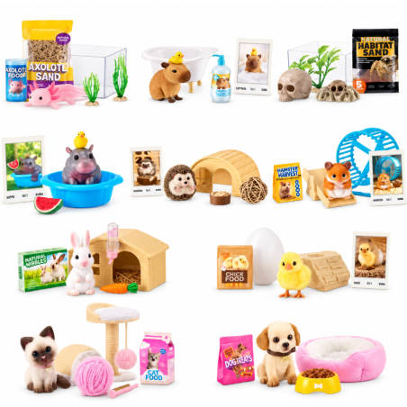 My Mini Pets Serie 1 Mascota Sorpresa ZURU