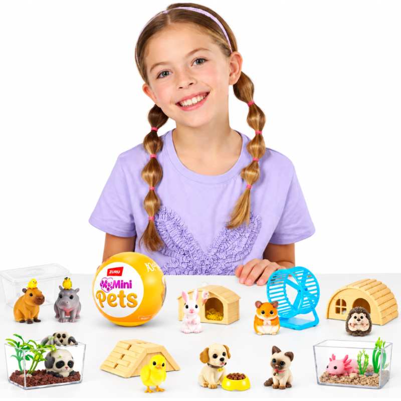 My Mini Pets Serie 1 Mascota Sorpresa ZURU