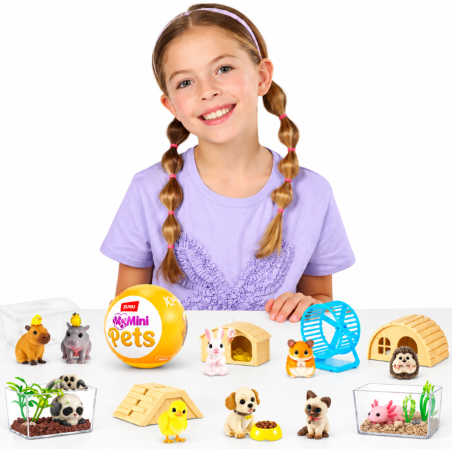 My Mini Pets Serie 1 Mascota Sorpresa ZURU