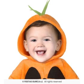 Disfraz Calabaza Bebé 2-3 Años 2