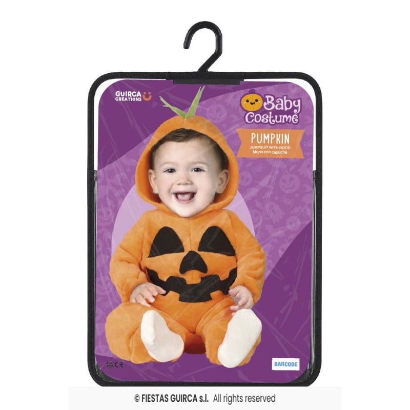 Disfraz Calabaza Bebé 2-3 Años