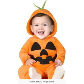 Disfraz Calabaza Bebé 18-24 Meses