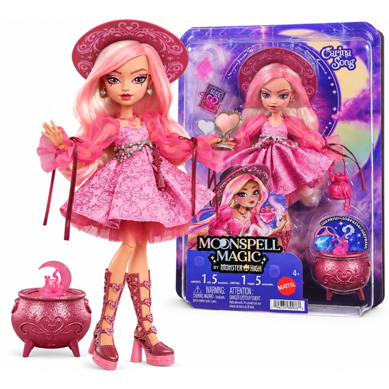 Monster High Moonspell Magic Carina Song De Mattel