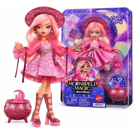 Monster High Moonspell Magic Carina Song De Mattel