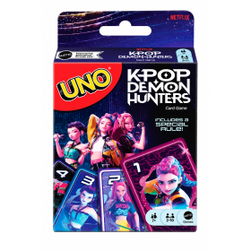 KPop Demon Hunters UNO