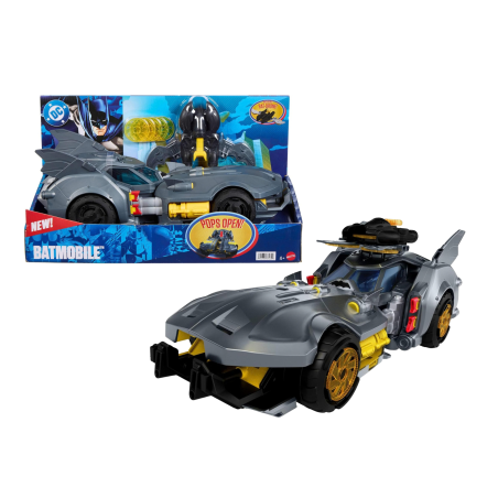 Vehículo Batmóvil Batman DC De Spin Master