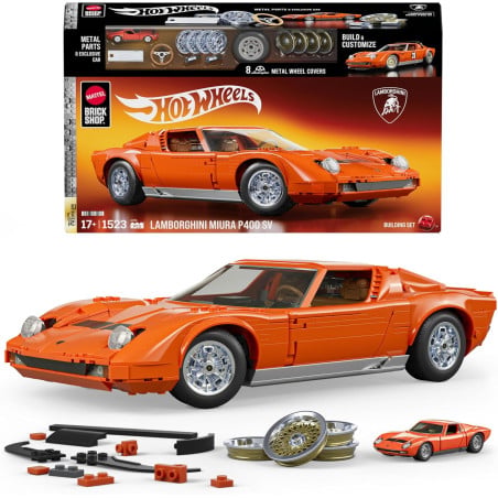 Hot Wheels Lamborghini Miura De Mattel