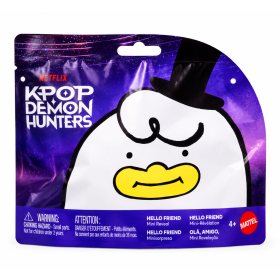 KPOP Demon Hunters Sobre Sorpresa Hello Friend