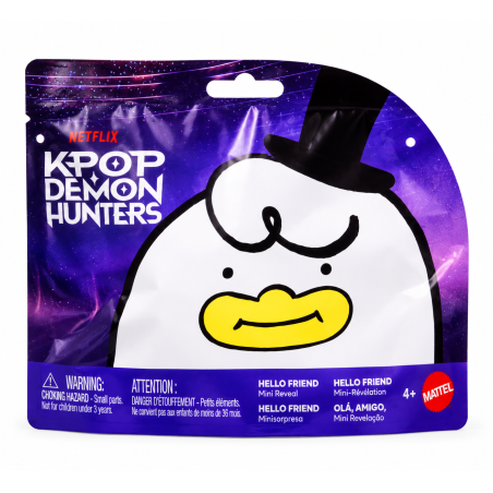 KPOP Demon Hunters Sobre Sorpresa Hello Friend De Mattel