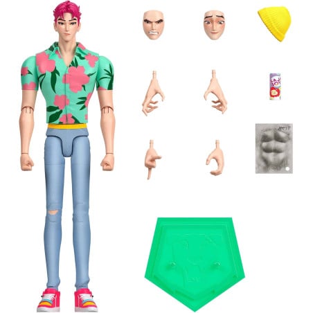 KPOP Demon Hunters Figura Articulada Saja Boys Abby