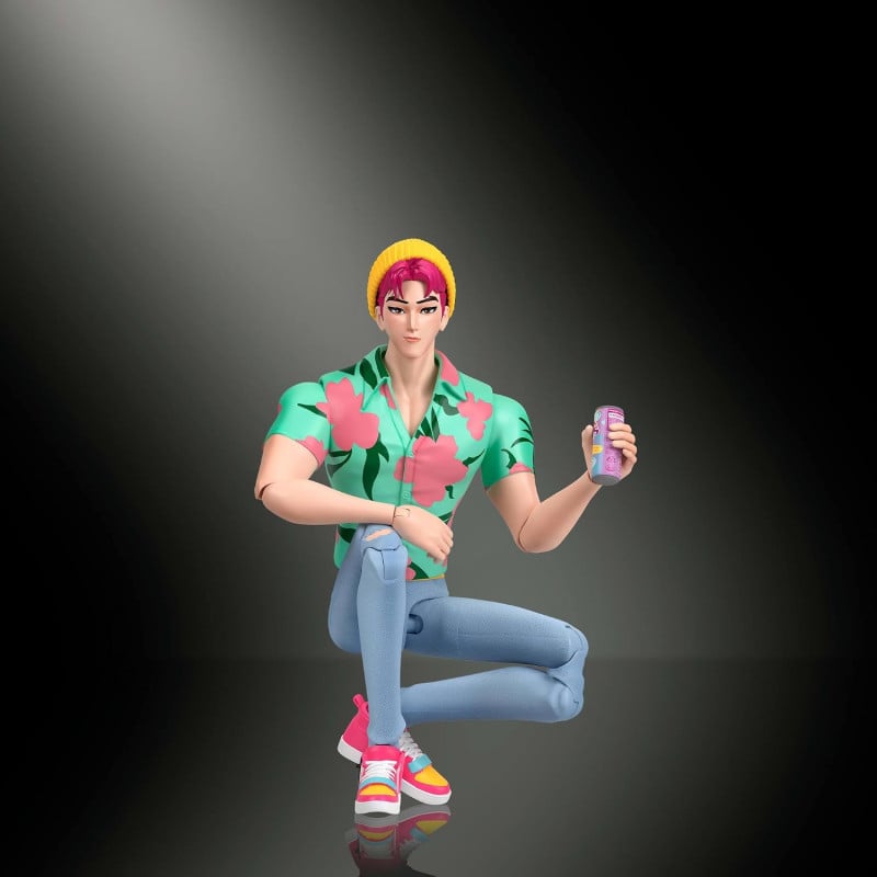 KPOP Demon Hunters Figura Articulada Saja Boys Abby