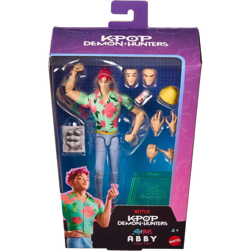 KPOP Demon Hunters Figura Articulada Saja Boys Abby