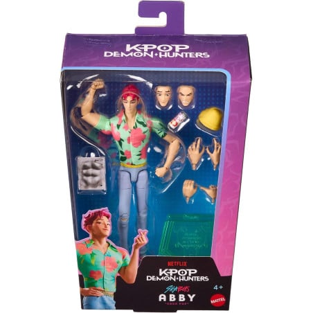 KPOP Demon Hunters Figura Articulada Saja Boys Abby