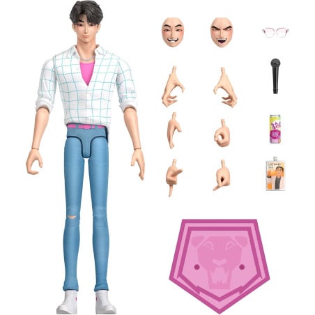 KPOP Demon Hunters Figura Articulada Saja Boys Jinu