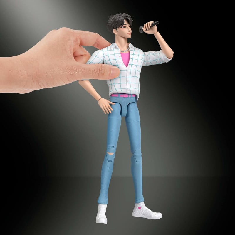 KPOP Demon Hunters Figura Articulada Saja Boys Jinu