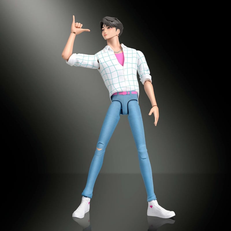 KPOP Demon Hunters Figura Articulada Saja Boys Jinu