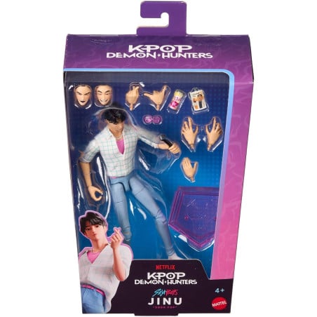 KPOP Demon Hunters Figura Articulada Saja Boys Jinu