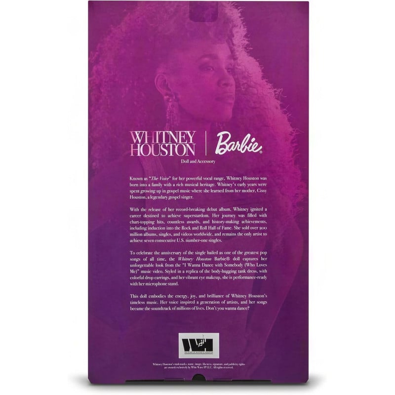 Barbie Signature Whitney Houston
