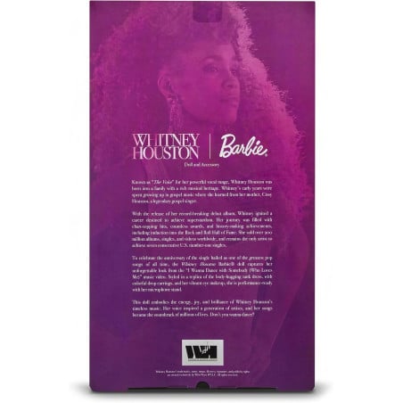 Barbie Signature Whitney Houston