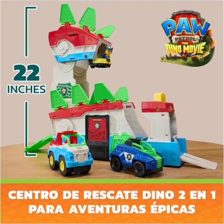 Patrulla Canina Cuartel General Dino Rescue