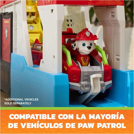 Patrulla Canina Cuartel General Dino Rescue