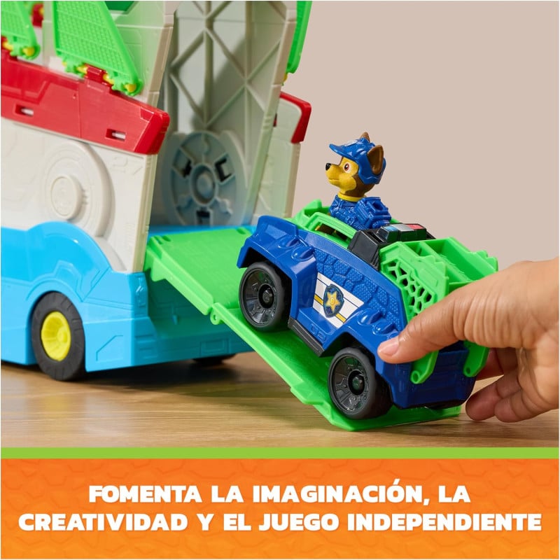 Patrulla Canina Cuartel General Dino Rescue