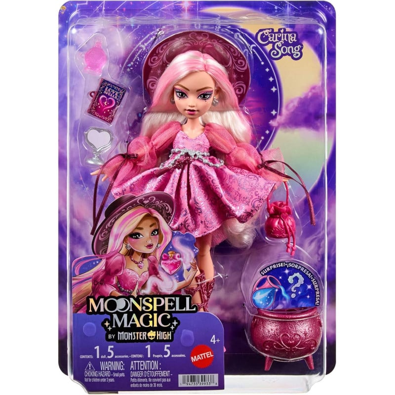 Monster High Moonspell Magic Carina Song