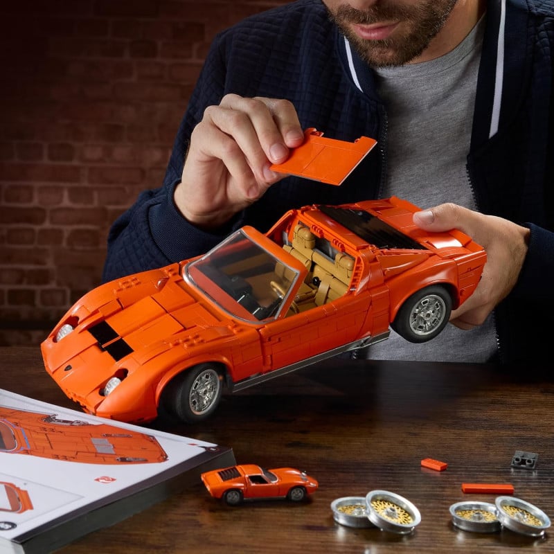 Hot Wheels Lamborghini Miura