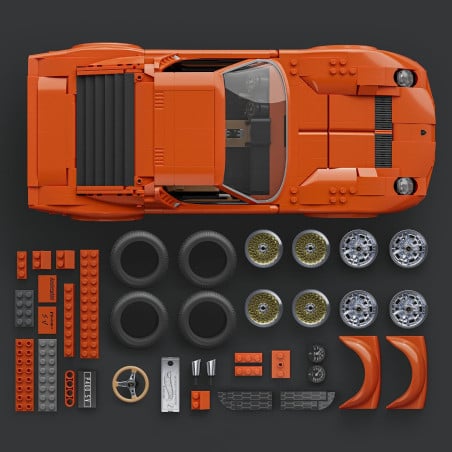 Hot Wheels Lamborghini Miura