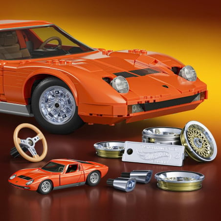 Hot Wheels Lamborghini Miura