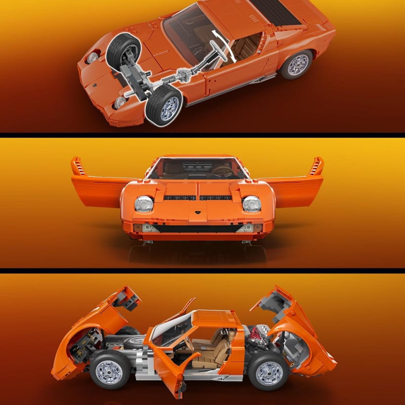 Hot Wheels Lamborghini Miura