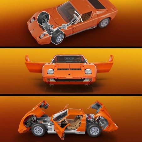 Hot Wheels Lamborghini Miura