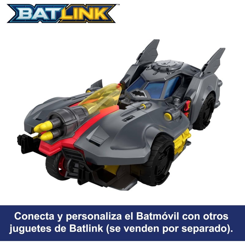 DC Comics Vehículo Batmóvil Batman