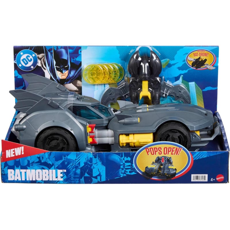 DC Comics Vehículo Batmóvil Batman