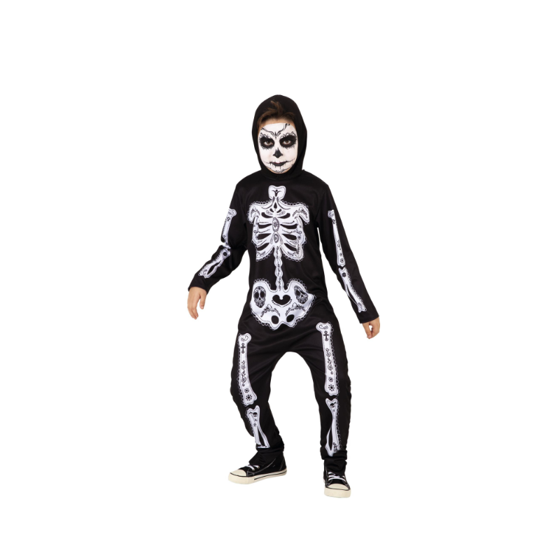 Disfraz Esqueleto Mexicano Infantil (M) 5-7 Años