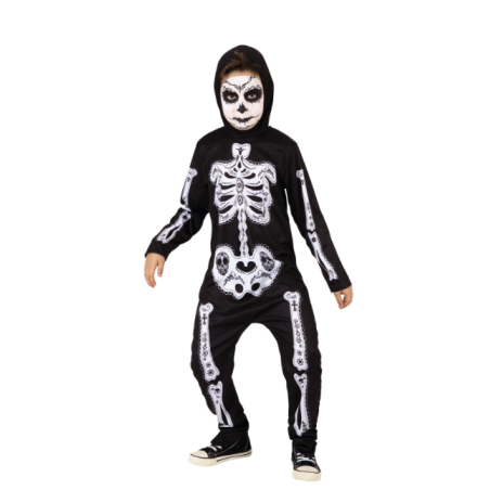 Disfraz Esqueleto Mexicano Infantil (M) 5-7 Años