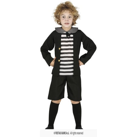 Disfraz Niño Fantasma 3-4 Años