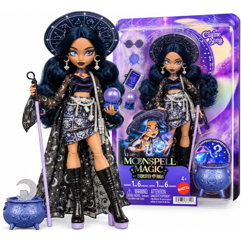 Monster High Moonspell  Claire De Luna De Mattel