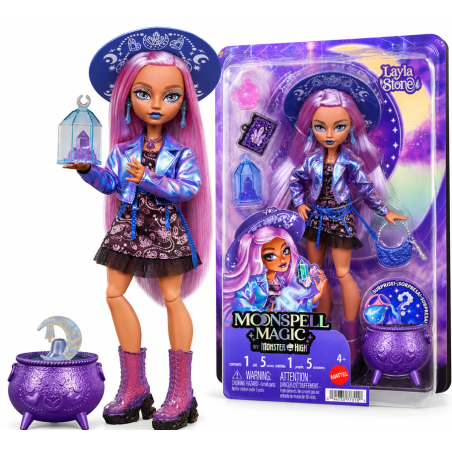 Monster High Moonspell Layla Stone De Mattel